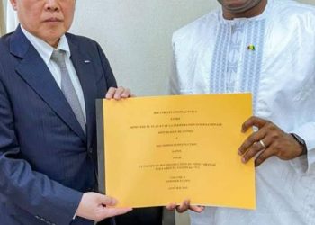 Guinée et Japon renforcent leur coopération : 17,36 millions USD pour la reconstruction du pont de Faranah