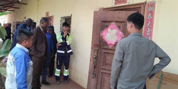 Dapilon: Vols d&rsquo;argent et des machines des sociétés CDM-Chine et HENAN-Chine: Le Procureur et les unités d&rsquo;enquête sur le site d&rsquo;attaque