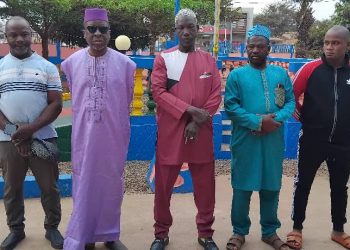 Boké: Le président de la Communauté Landouma magnifie les actions du développement du CNRD dans la préfecture