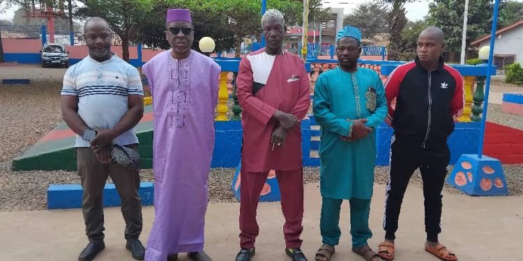 Boké: Le président de la Communauté Landouma magnifie les actions du développement du CNRD dans la préfecture