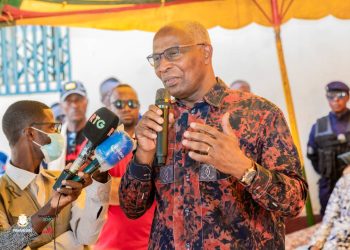 Boké: Le président de la Communauté Landouma magnifie les actions du développement du CNRD dans la préfecture