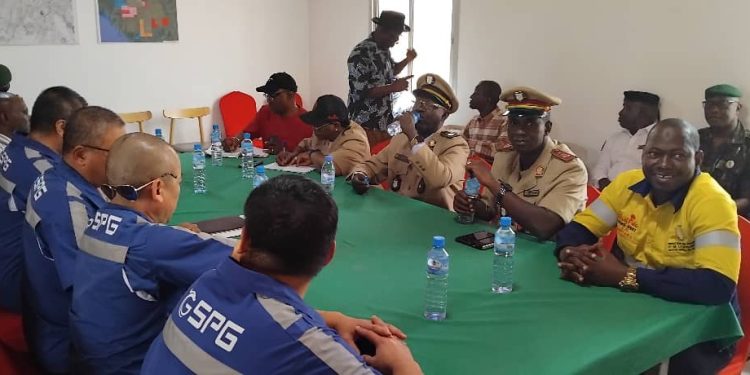 Vers l’immersion gouvernementale: Le gouverneur sensibilise les cadres de Boffa