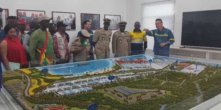 Le gouverneur de Boké à Boffa: La gestion des compensations communautaires en débat