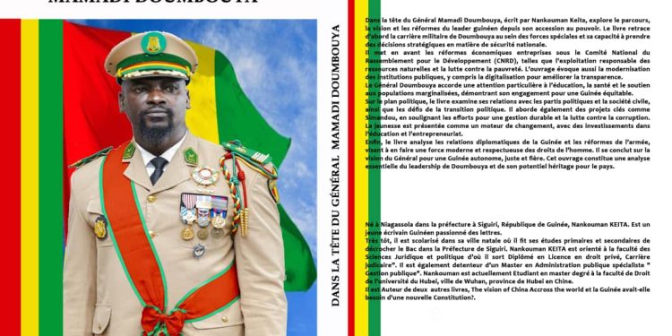 Nouvelle publication : « Dans la Tête de Mamadi Doumbouya »