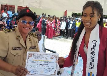 CFP/Boké: 288 étudiants dont 52 filles reçoivent leurs diplômes de fin de Cycle