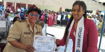 CFP/Boké: 288 étudiants dont 52 filles reçoivent leurs diplômes de fin de Cycle