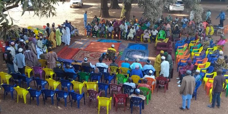 Religion: Les ressortissants de Boffa à Boké prient pour la paix et la quiétude sociale en Guinée