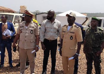 Boké/Mines: Le gouverneur Mamadou Camara se dit heureux de la reprise effective des activités d’AMR