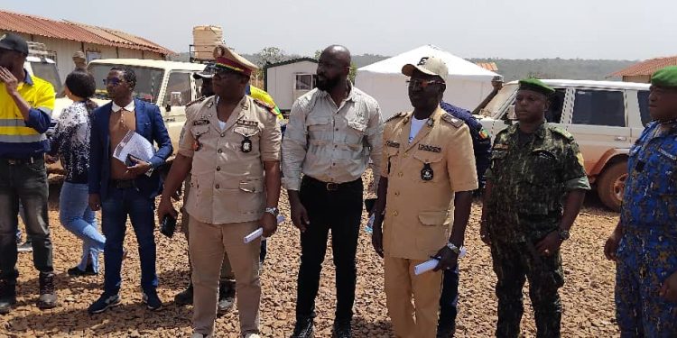 Boké/Mines: Le gouverneur Mamadou Camara se dit heureux de la reprise effective des activités d’AMR