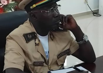 United Mining Suppley (UMS) à la base vie pilote de la SMB située dans le district de Kaboyé, sous-préfecture de Tanènè dans la préfecture de Boké.