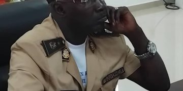 United Mining Suppley (UMS) à la base vie pilote de la SMB située dans le district de Kaboyé, sous-préfecture de Tanènè dans la préfecture de Boké.