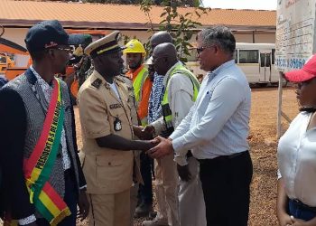 Boké/Mines: La société Dynamic Mining félicitée par le gouverneur