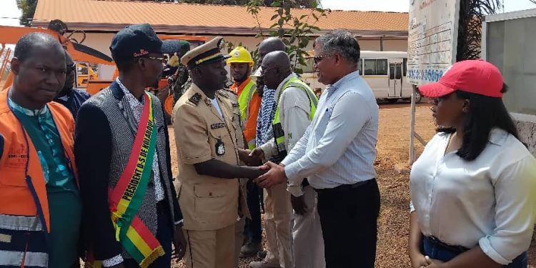 Boké/Mines: La société Dynamic Mining félicitée par le gouverneur