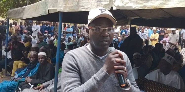 Koumbia: Le gouverneur de Boké rend hommage à Dansa Kanté