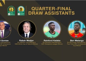 Quarts de finale des interclubs : Gomaa, Madjer, Kalaba et Malango assistants du tirage au sort à Doha