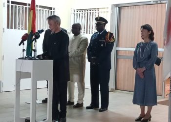 Célébration de la fête nationale japonaise à la Résidence de l’Ambassadeur du Japon en Guinée