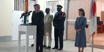 Célébration de la fête nationale japonaise à la Résidence de l’Ambassadeur du Japon en Guinée