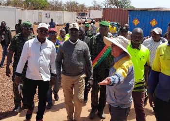 Wendou M’Bourou: Le gouverneur sur le site de la société AMC