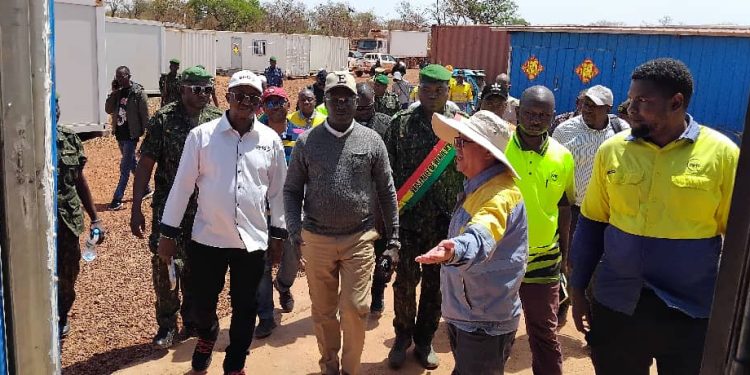 Wendou M’Bourou: Le gouverneur sur le site de la société AMC
