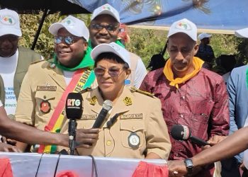 Boké-Santé: Lancement de la Campagne nationale de vaccination contre la poliomyélite, 416 mille 700 enfants ciblés dans la région