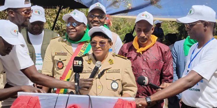 Boké-Santé: Lancement de la Campagne nationale de vaccination contre la poliomyélite, 416 mille 700 enfants ciblés dans la région