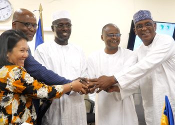 La Banque africaine de développement et le Tchad signent un accord de don de près de 45 millions de dollars pour le bitumage de la section Kyabé-Mayo de la route Kyabé-Singako