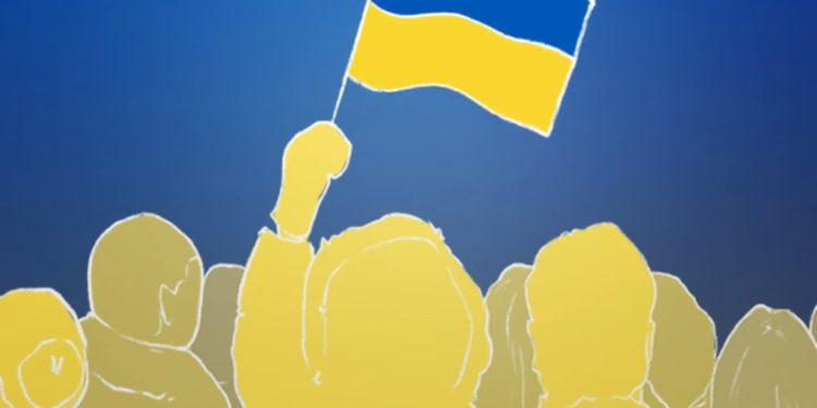 Trois ans après le début de la guerre, la France réaffirme son soutien à l’Ukraine