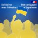 Trois ans après le début de la guerre, la France réaffirme son soutien à l’Ukraine