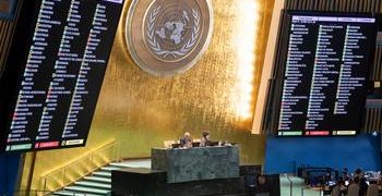 Ukraine : après trois ans de guerre totale, l&rsquo;ONU théâtre de divergences dans l&rsquo;alliance transatlantique