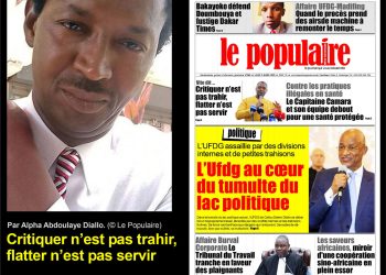 Critiquer n’est pas trahir, flatter n’est pas servir