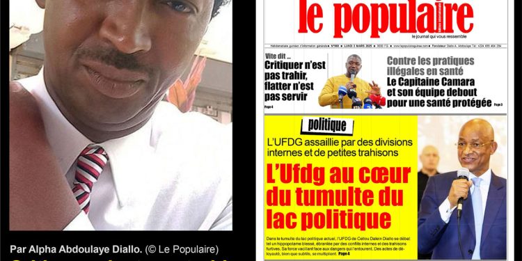 Critiquer n’est pas trahir, flatter n’est pas servir