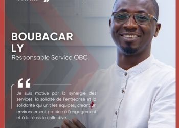 Portrait des employés : Boubacar LY, un pilier du Service OBC