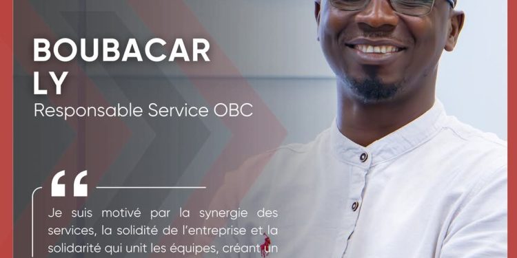 Portrait des employés : Boubacar LY, un pilier du Service OBC