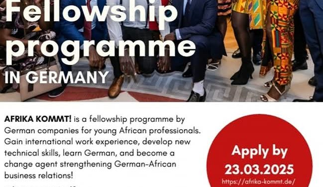 AFRIKA KOMMT! : Une Opportunité Unique pour les Jeunes Professionnels Africains en Allemagne