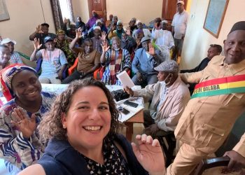 Renforcement des liens entre les États-Unis et la Guinée à Dalaba