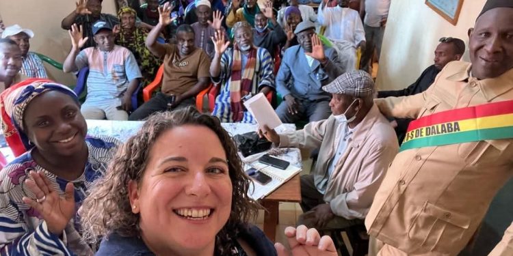 Renforcement des liens entre les États-Unis et la Guinée à Dalaba