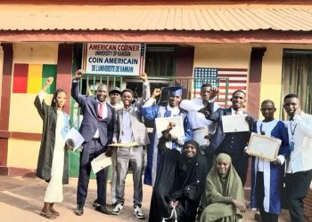 Université de Kankan : 40 nouveaux diplômés, dont 32 issus de l’American Space