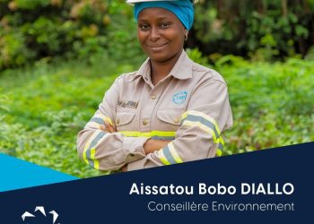 Diallo Aissatou Bobo : Une leader engagée pour une industrie minière responsable