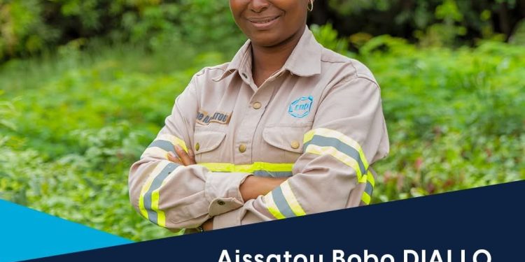 Diallo Aissatou Bobo : Une leader engagée pour une industrie minière responsable