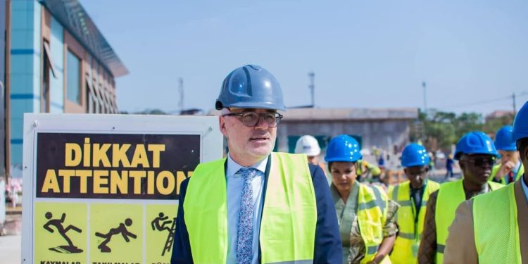 Prise de contact de l’Ambassadeur de France avec la SOGEAC