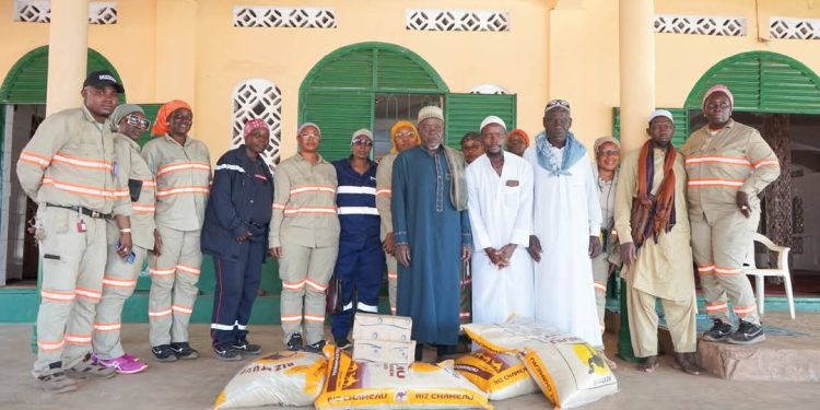 Un élan de solidarité porté par les femmes de la CBG