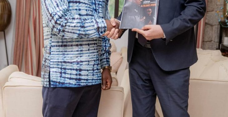 Rencontre avec le chanteur Azaya : un talent guinéen à l’honneur