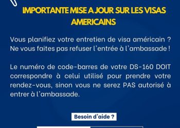 Visa pour les États-Unis : Nouvelle Exigence Importante