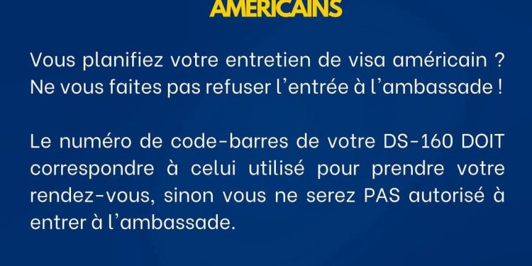 Visa pour les États-Unis : Nouvelle Exigence Importante