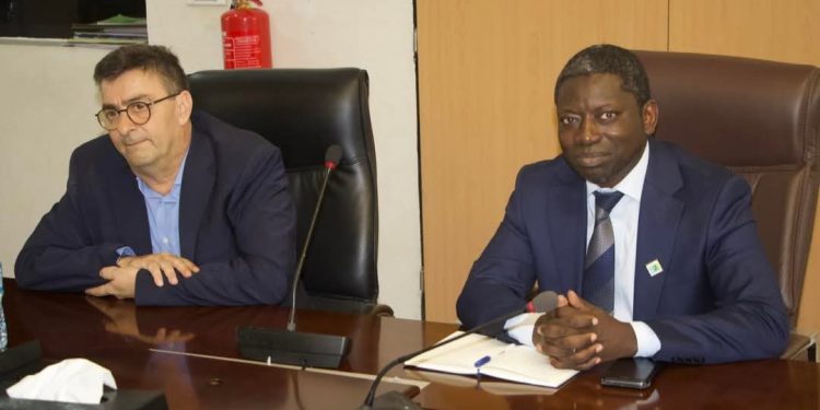 Mécanismes de financements innovants : l’OMVS et l’UNCDF explorent les opportunités de partenariat dans le cadre de l’Initiative Blue Peace