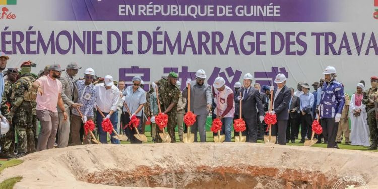 Boké: Le Ministre Directeur de Cabinet à la Primature annonce les couleurs de la Marche du Rassemblement dans la région