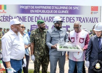 Boké: Le Ministre Directeur de Cabinet à la Primature annonce les couleurs de la Marche du Rassemblement dans la région