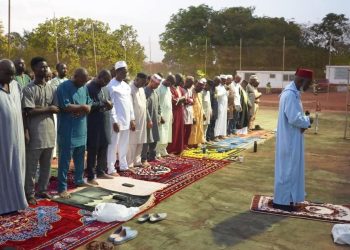 Rupture collective à Sangarédi : un moment de partage et de solidarité