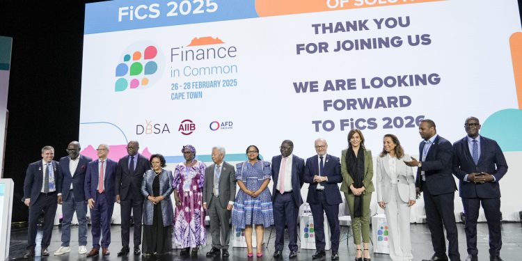 Finance in Common Summit : Les institutions financières mondiales appelées à unir leurs forces contre la pauvreté