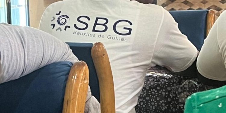 Exclusivité : Grève à la Société des Bauxites de Guinée (SBG) : Une crise sans précédent